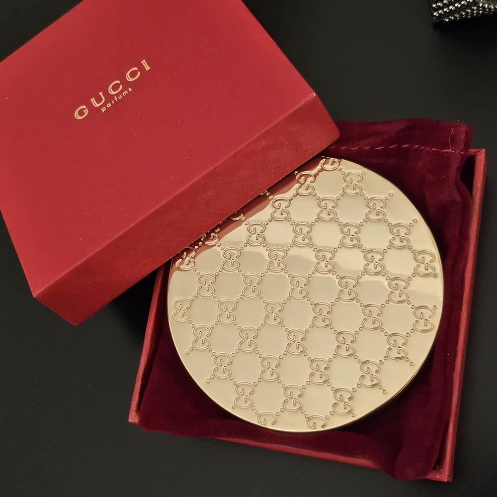Limited Edition Gucci Compact Mirror